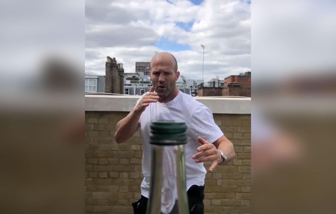 The Bottle Cap Challenge — What It Is & Why All The Celebs Are Doing It!
