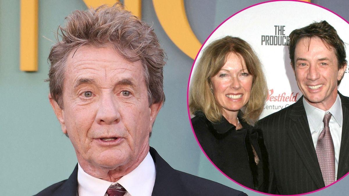 Photo of Martin Short and Nancy Dolman