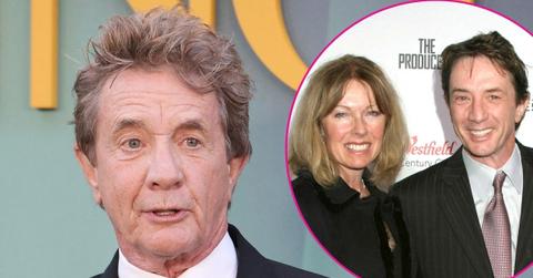 Photo of Martin Short and Nancy Dolman