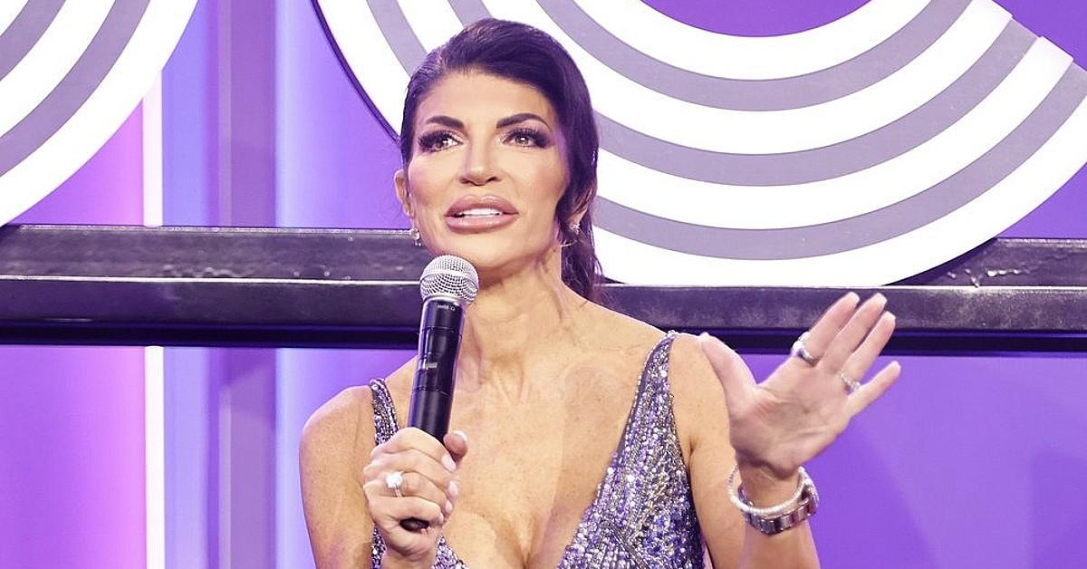 teresa giudice might not want come back rhonj drama pp