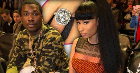 Nicki minaj engagement ring birthday