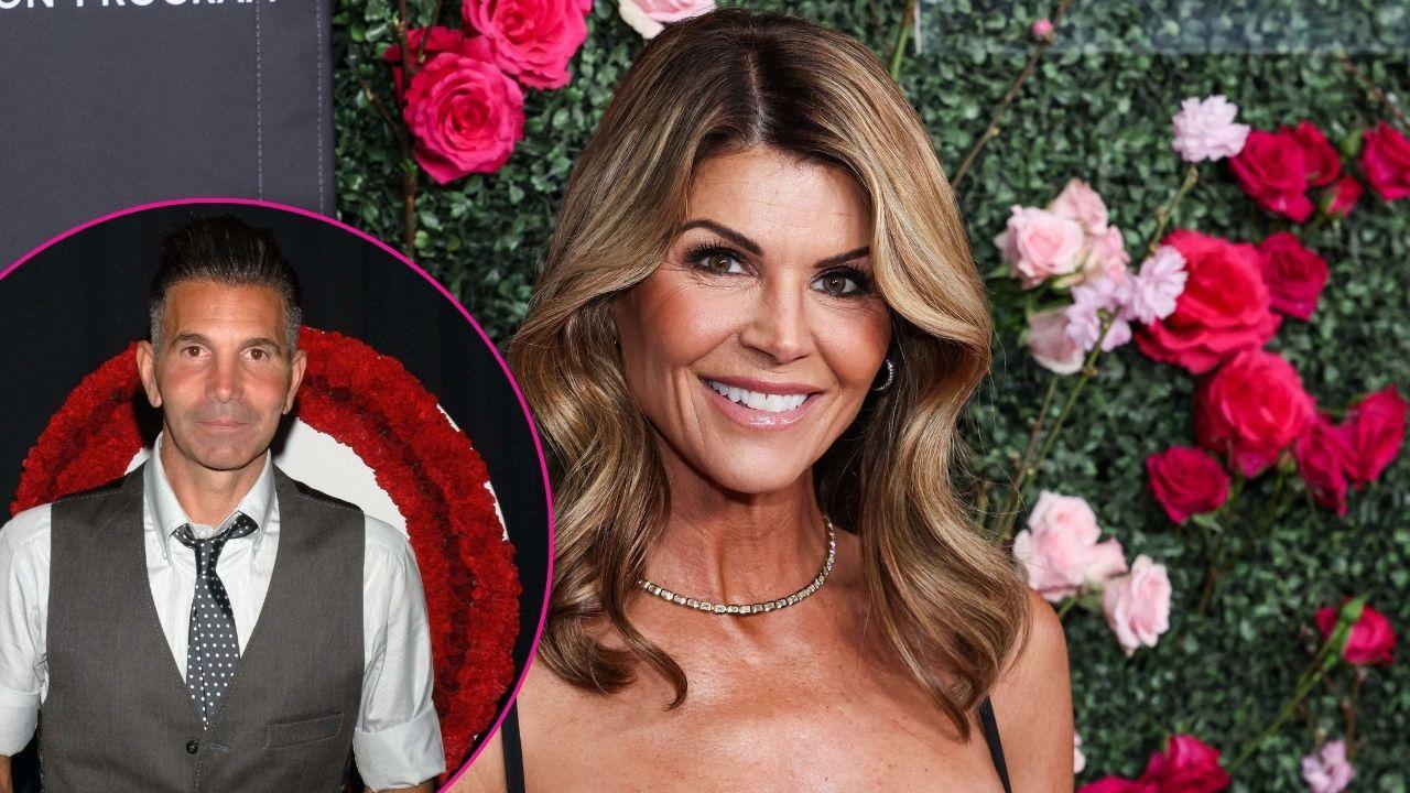 Split photo of Mossimo Giannuli and Lori Loughlin