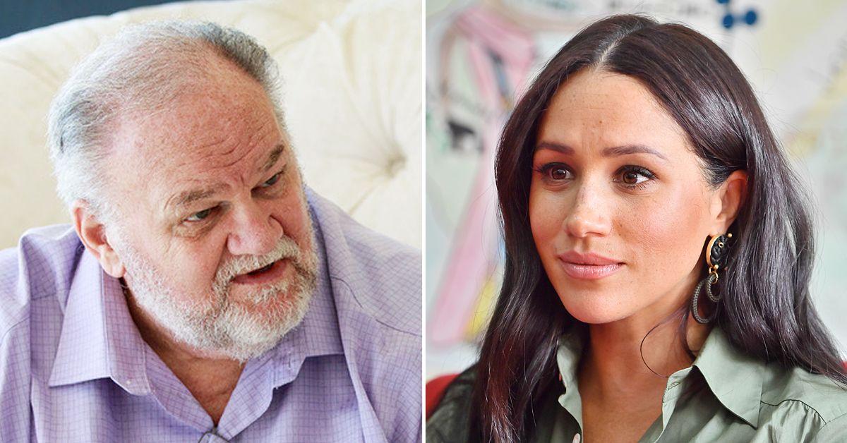 meghan markle dad thomas pp