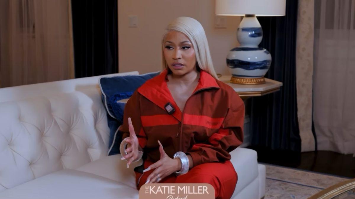 image of Nicki Minaj said she doesn’t believe humans landed on the moon.