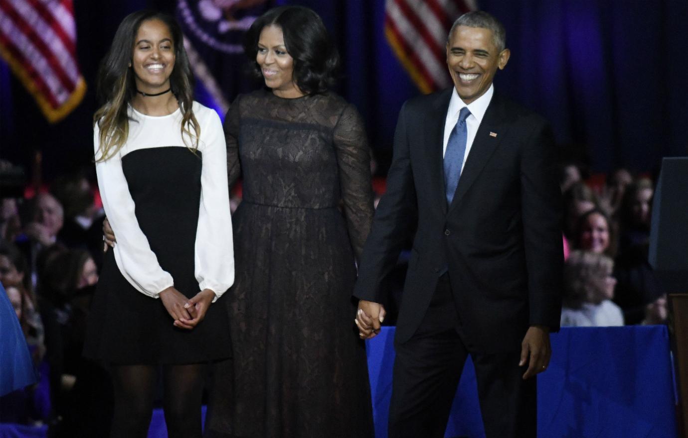 Malia was given advice by her mom, Michelle Obama, upon leaving the White House.