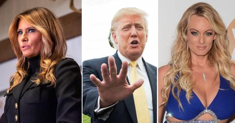 melania trump donald trump stomy daniels pp