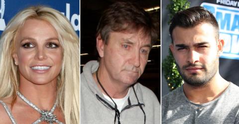 britney spears friends fear swapped conservator jamie spears sam asghari