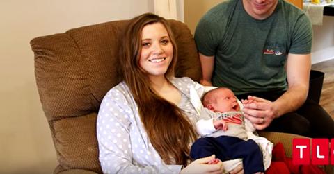 Joy anna duggar lost baby weight one week pp