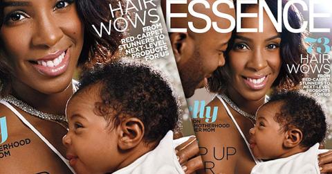 Kelly rowland son first photos titan jewell