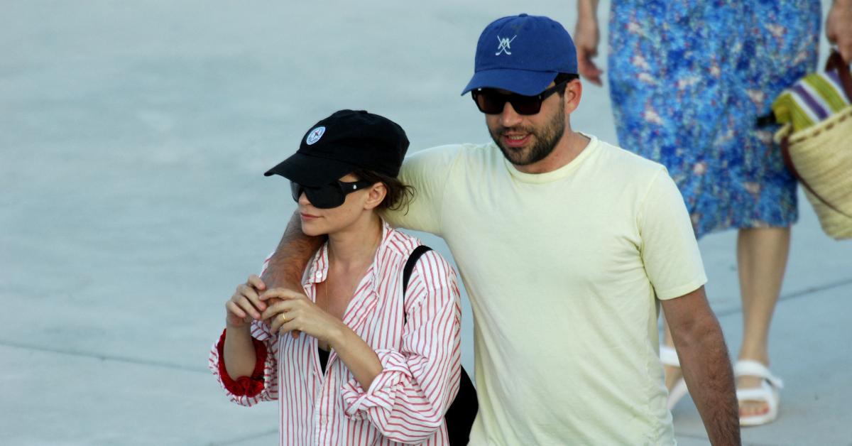 image of Ashley Olsen married her husband, Louis Eisner, in December 2022.