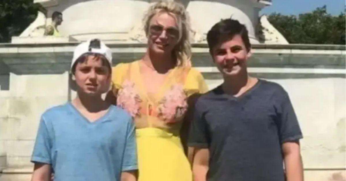 image of Britney Spears recently gained financial independence.