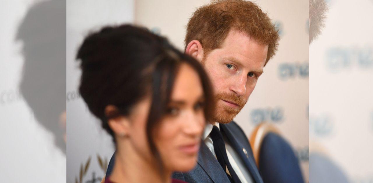 king charles wanted control meghan markle prince harry narrative