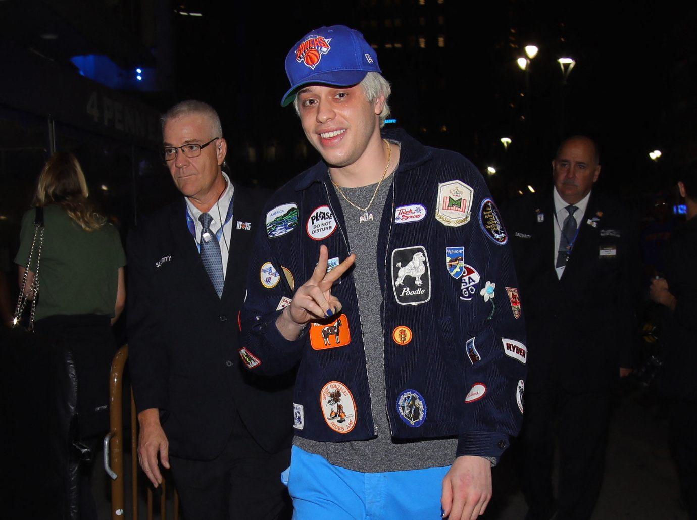 pete davidson visit morgue dead bodies reckless driving charge dismissed