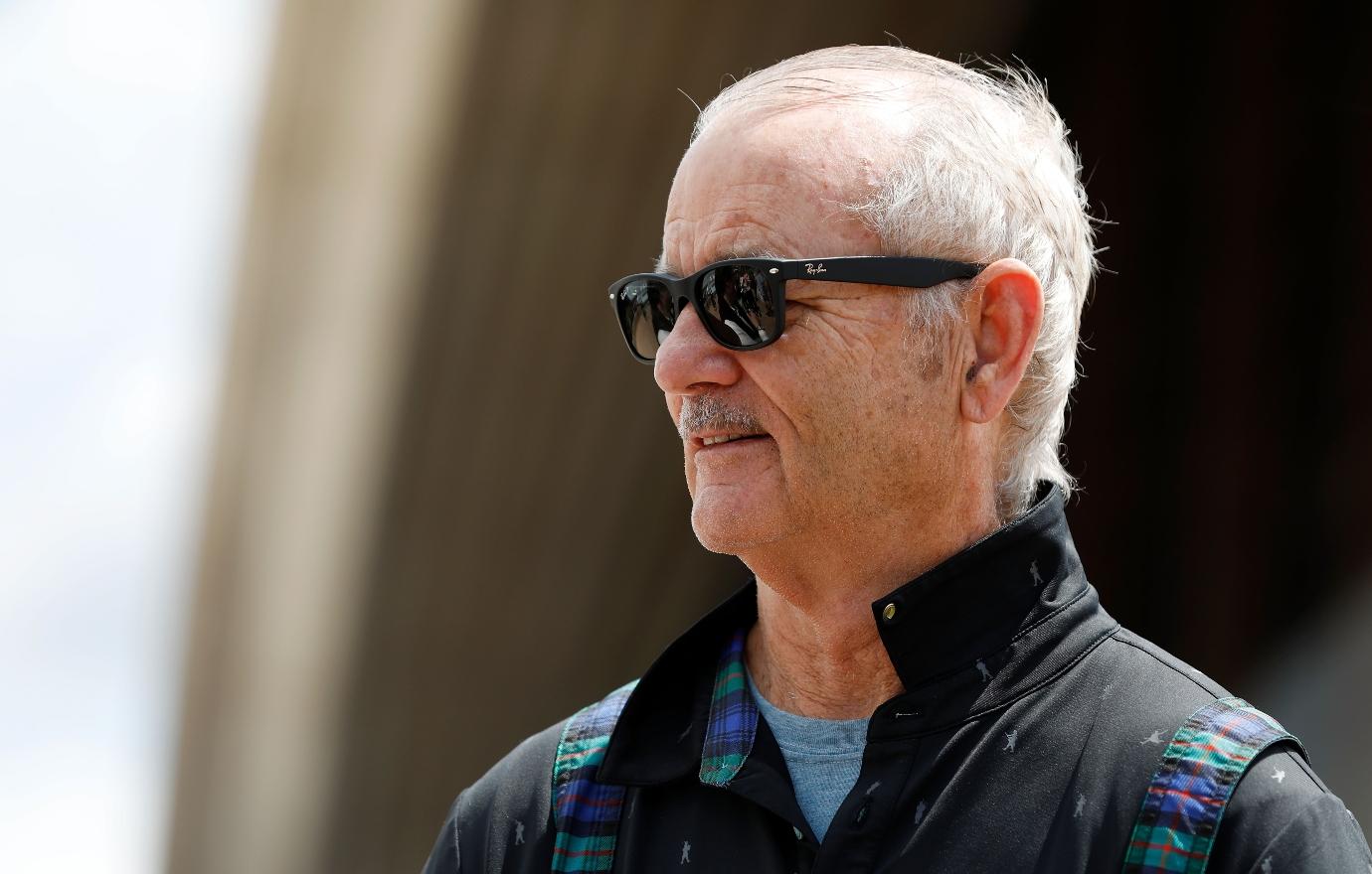 Bill Murray candid shot in Australia in 2018