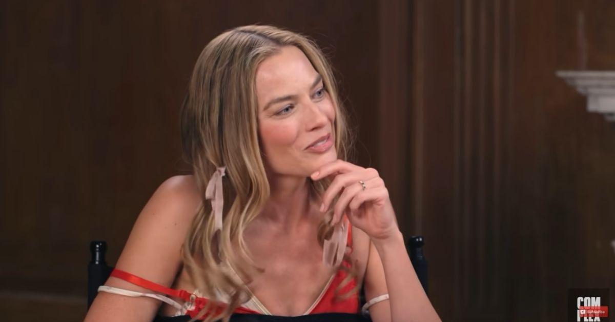 image of Margot Robbie recalled an uncomfortable early career moment.