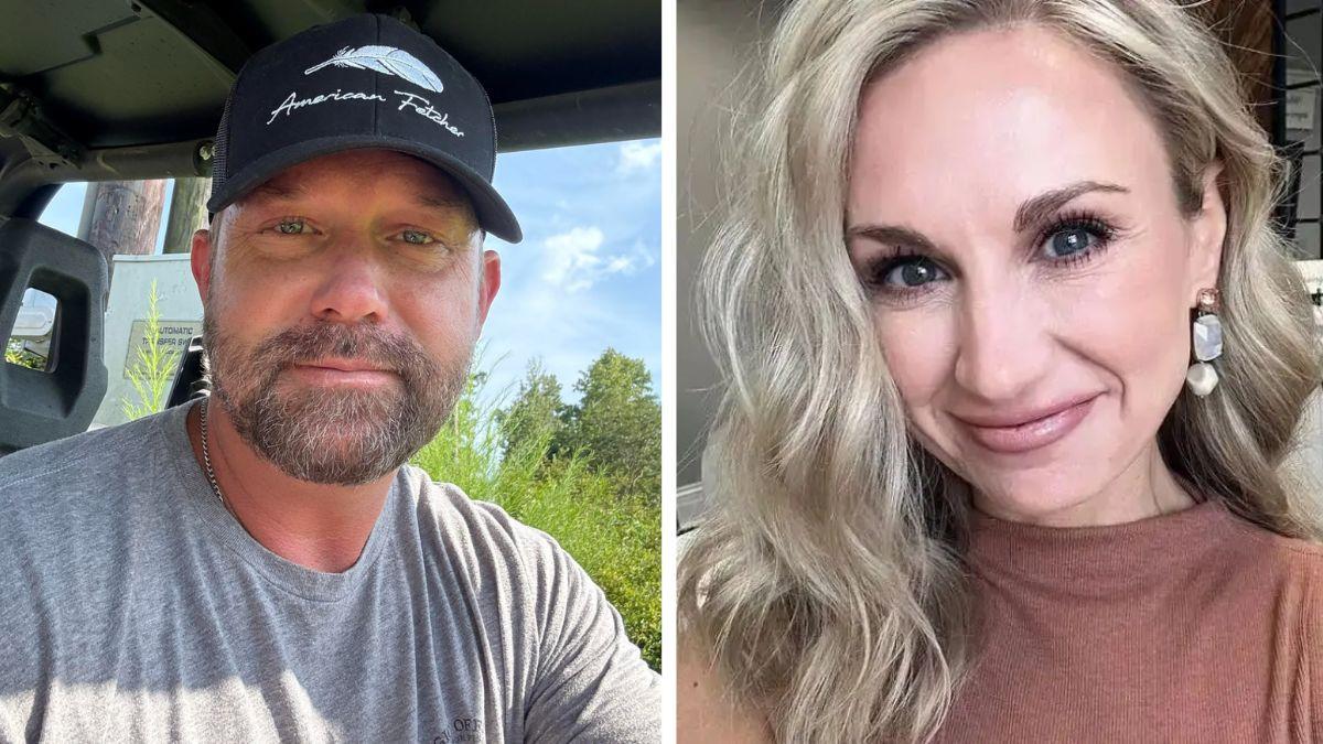 image of Misty Roberts' estranged husband also called her 'shallow.'