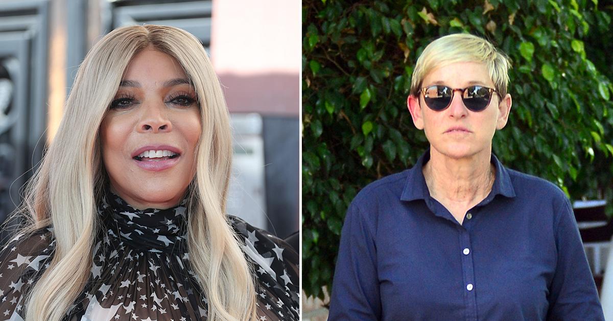 wendy williams slams ellen degeneres reasoning end show  seasons toxic workplace scandal