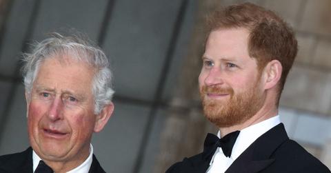 king charles refused read prince harry spare