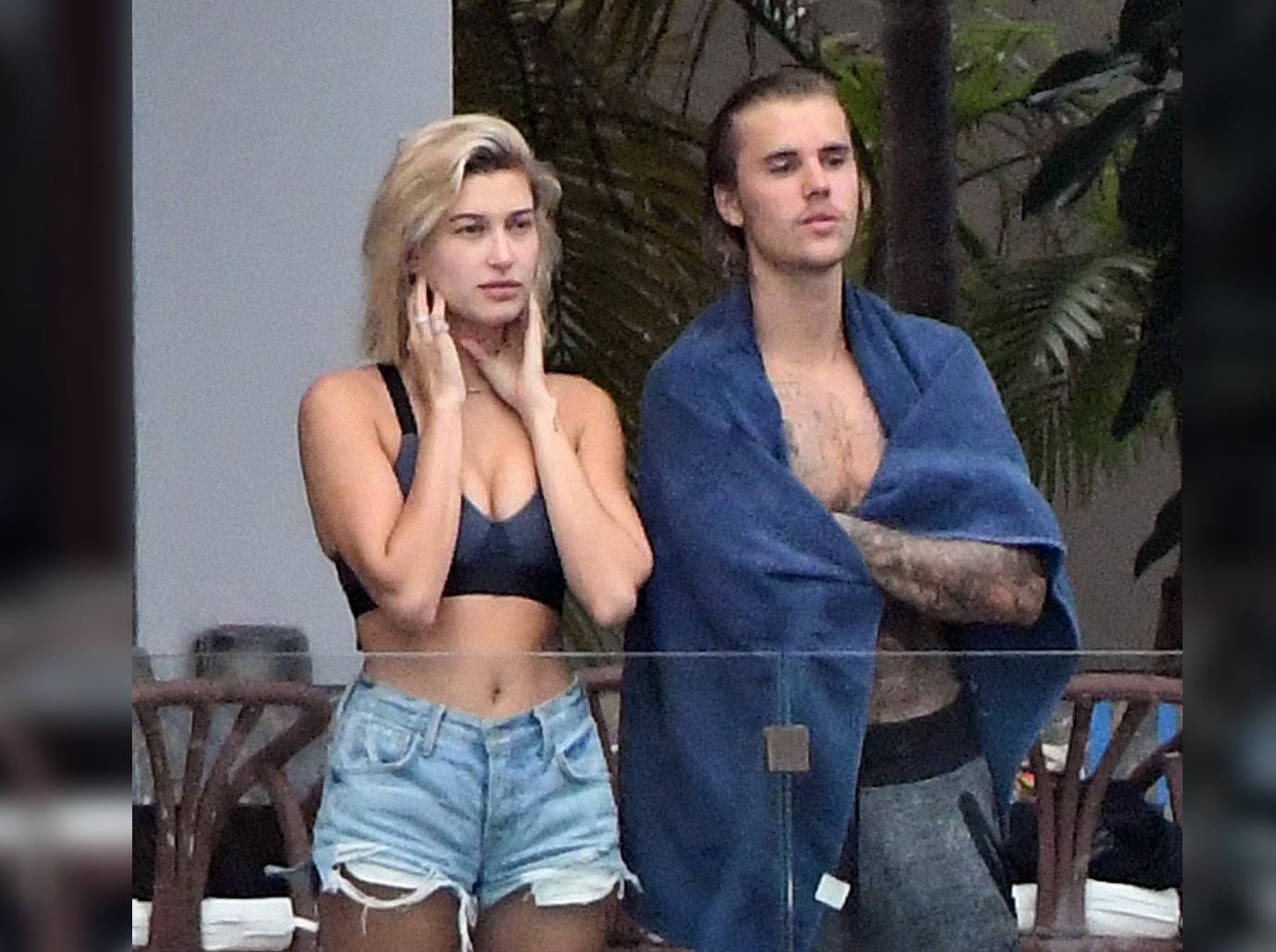 justin bieber hailey