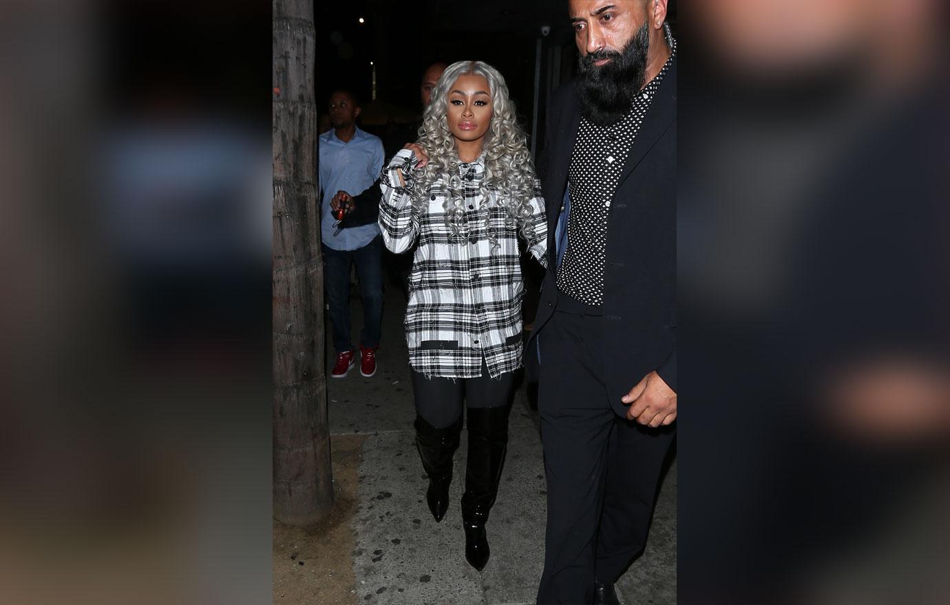 Blac chyna partying mediation