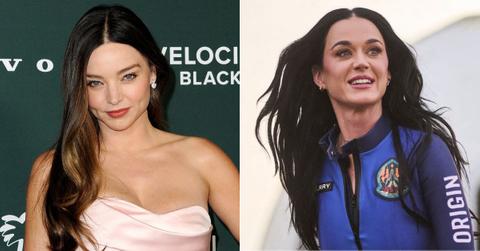 Photo of Miranda Kerr and Katy Perry