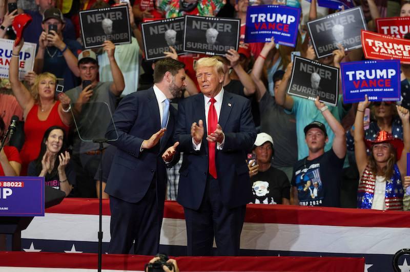 jd vance donald trump didnt know me comments