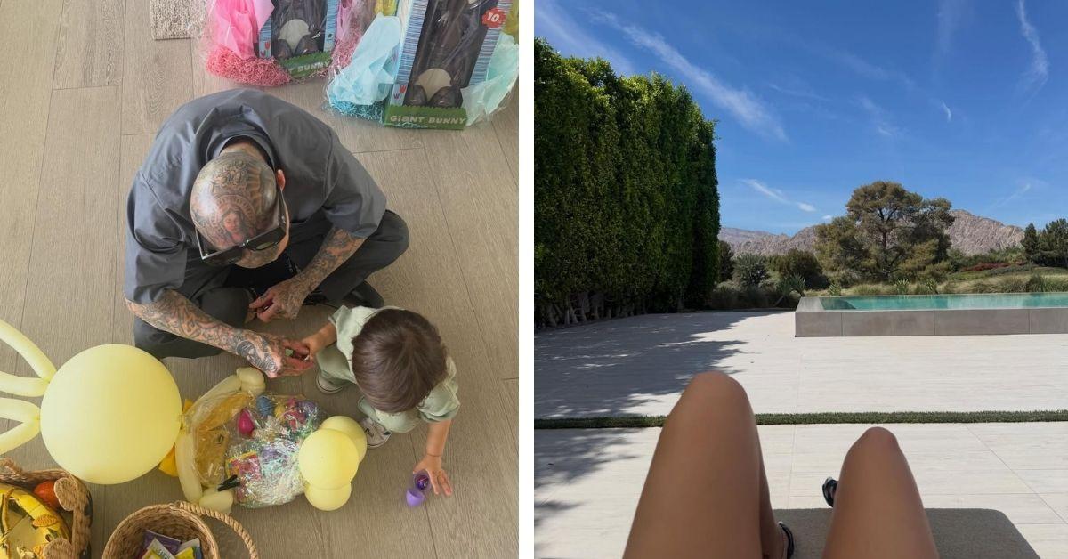 image of Travis Barker's daughter recently faced public drama with other influencers.