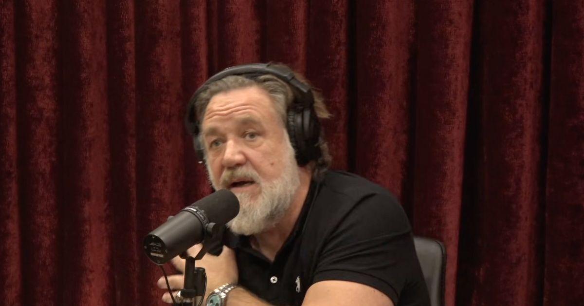 Image of Russell Crowe got injections to reduce inflammation.