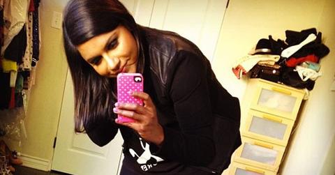Mindy Kaling Selfie