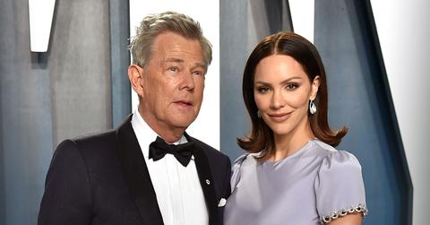 David Foster and Katherine McPhee Baby genger reveal