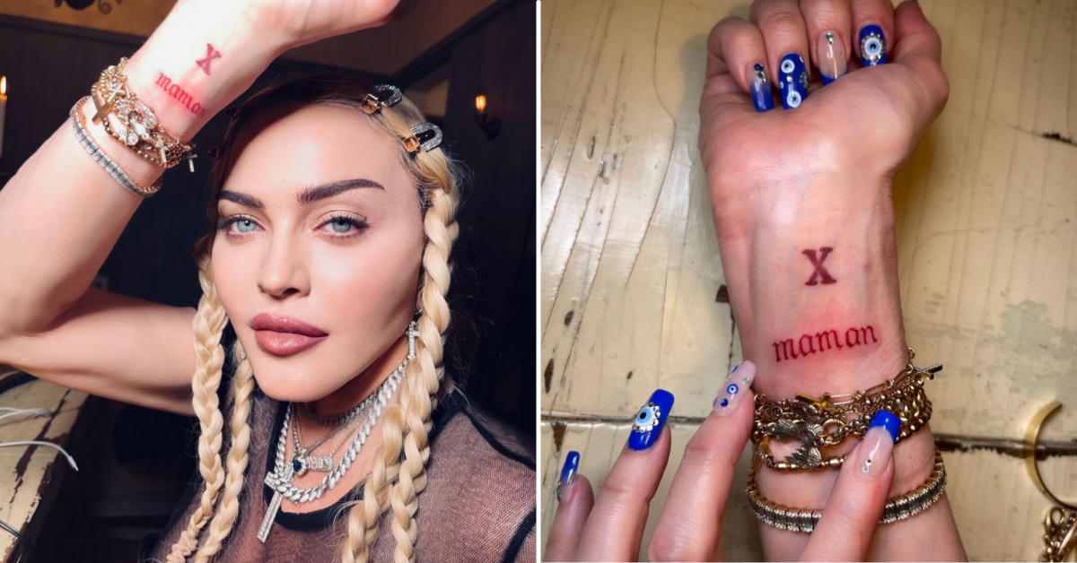 Madonna Shares Graphic Video Getting New Tattoo
