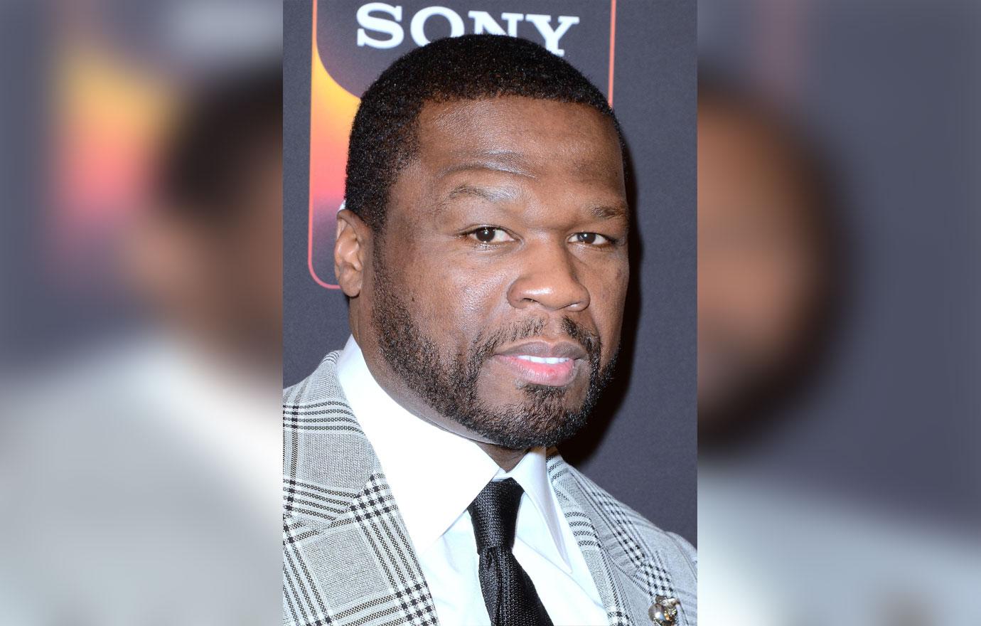 50 Cent At The Oath Season 2 Screening