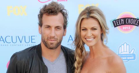 Erin Andrews Wedding Married Jarret Stoll Long