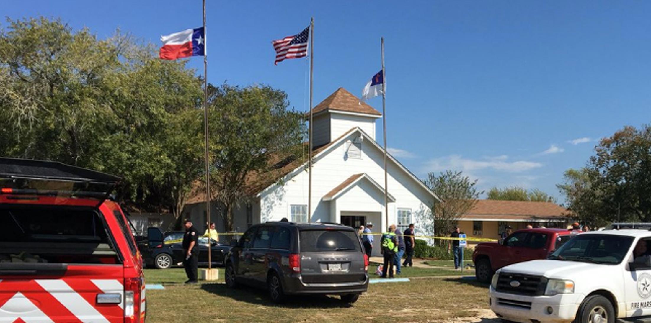 Mass shooting baptist church sutherland springs hero