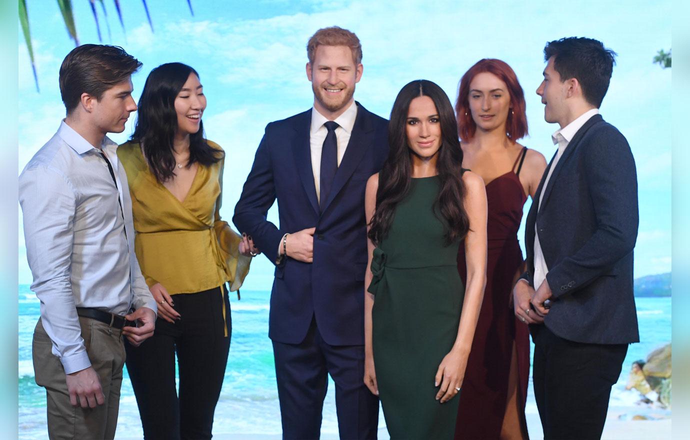 Meghan markle wax figure madam tussauds 3