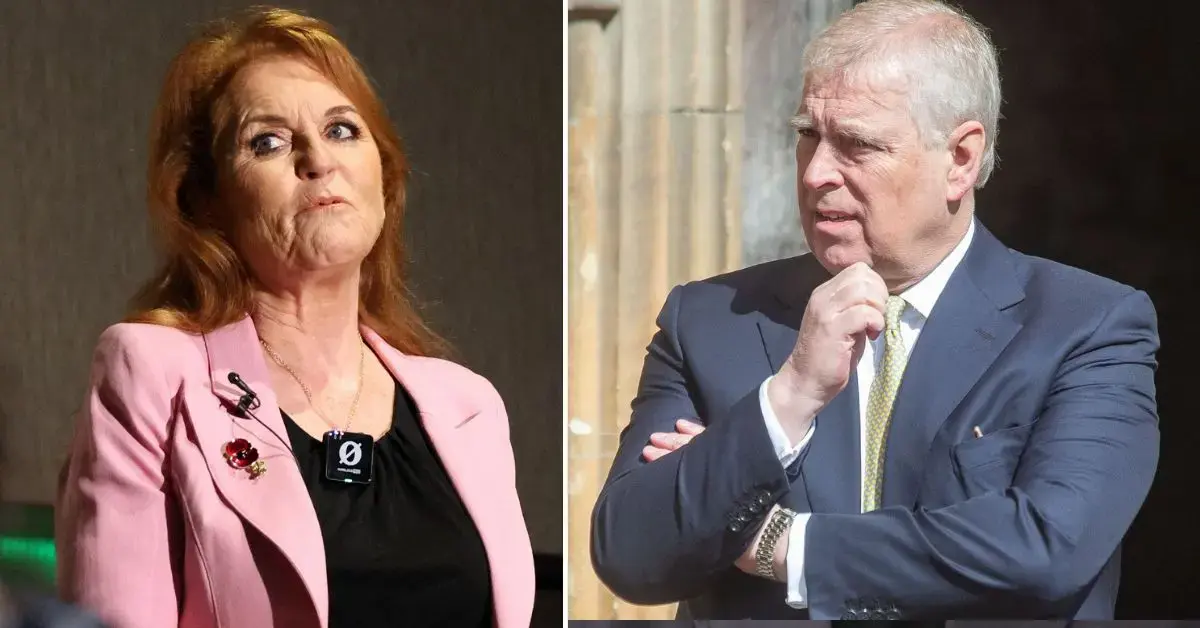 photo of Sarah Ferguson, Prince Andrew. 