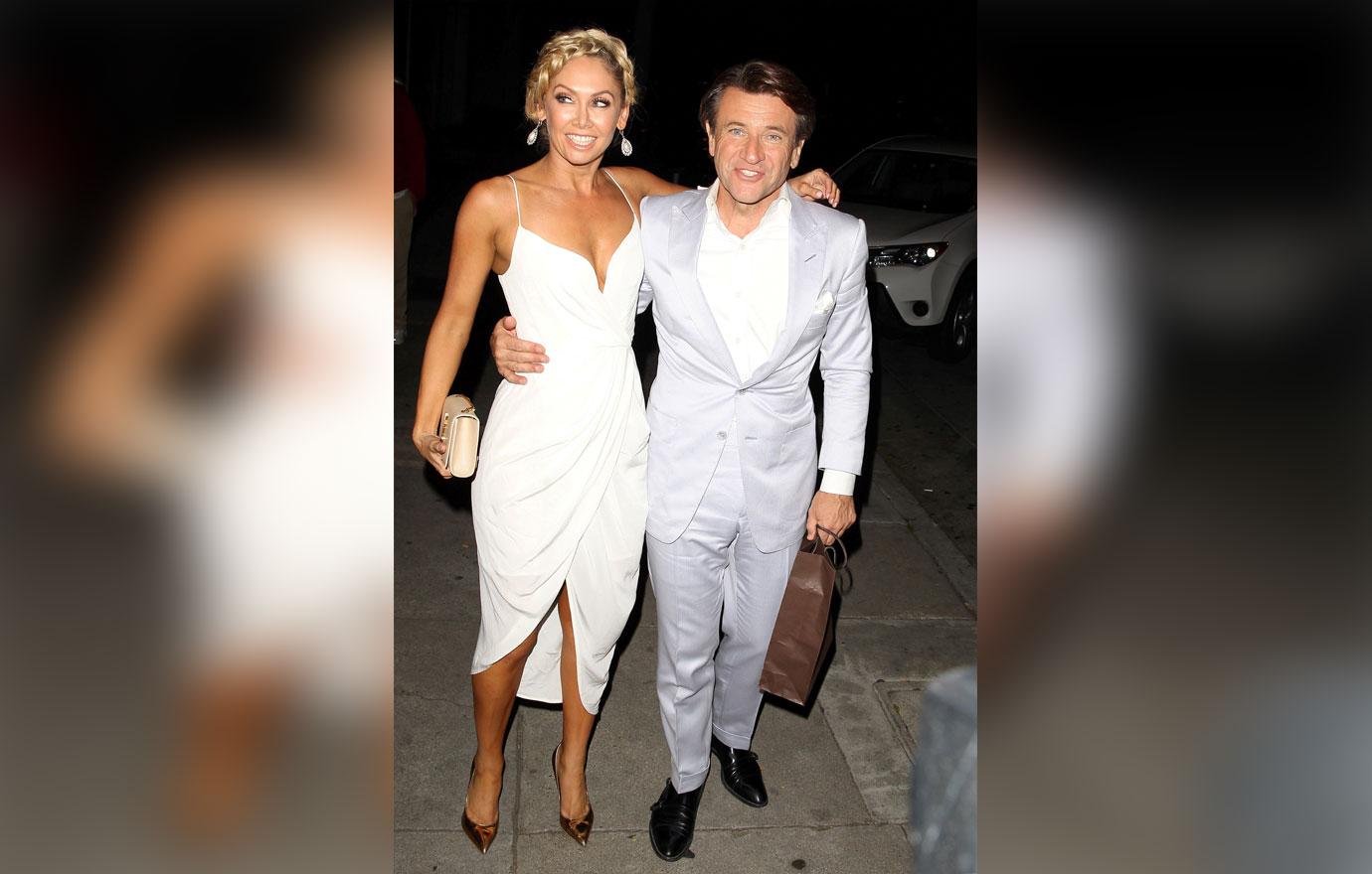 Robert Herjavec Kym Johnson expecting