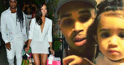 Chris brown karrueche