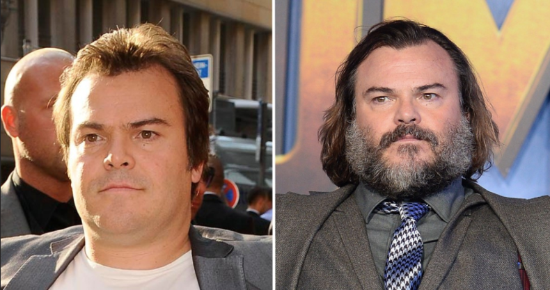 Jack Black's Transformation Through The Years