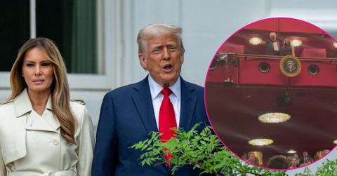 donald trump booed les miserables