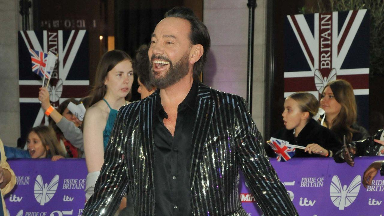 Image of Craig Revel Horwood recalled a difficult end to his Egypt trip after he said several people in his group had fallen ill from salmonella poisoning before their flight home.