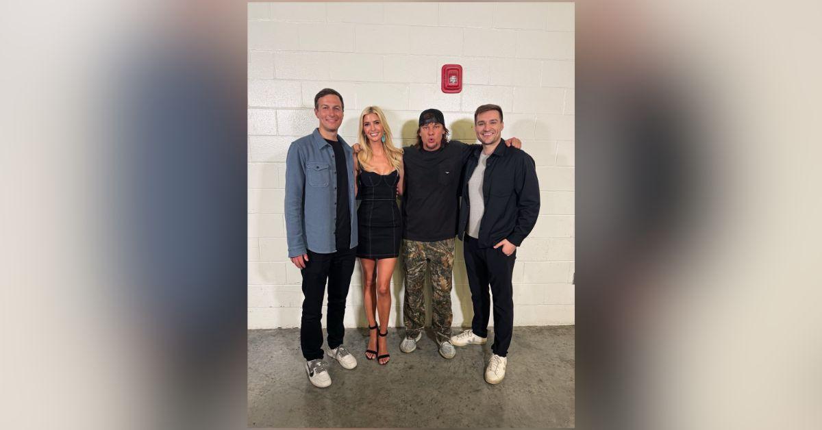 theo von ivanka trump miami