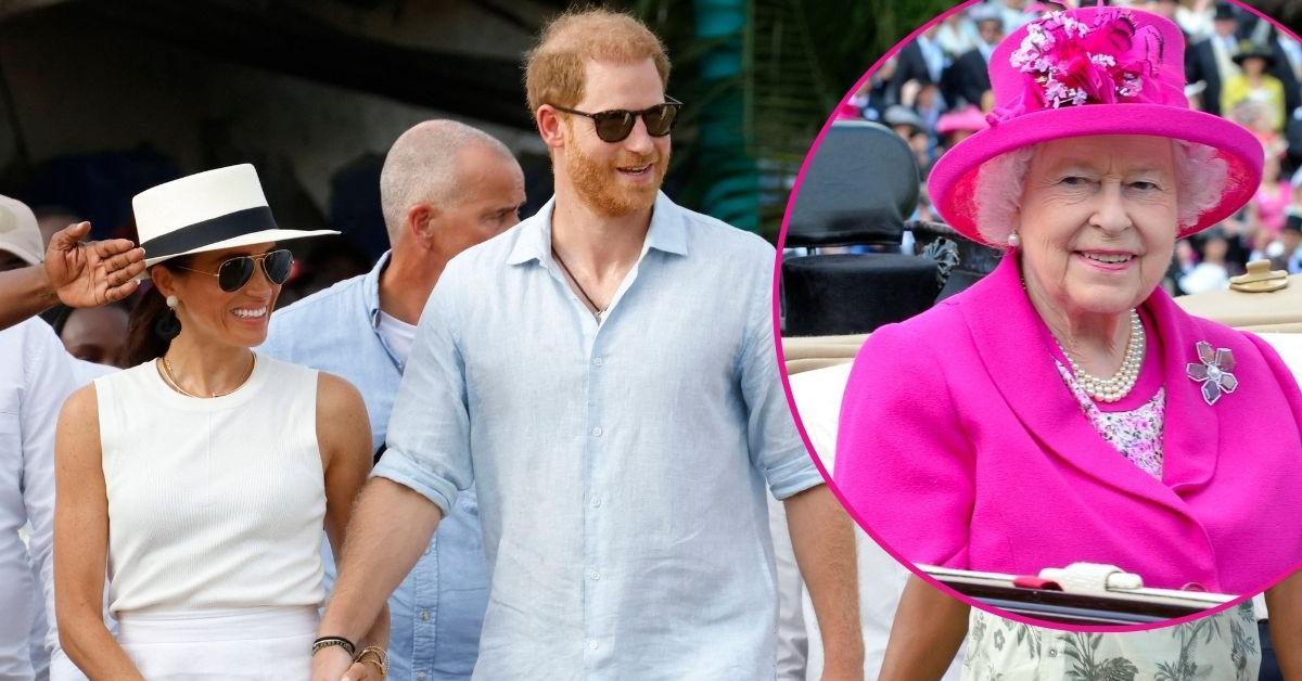 Meghan Markle and Prince Harry's Relationship Caused Much 'Distress' to Late Queen Elizabeth, New Book Claims