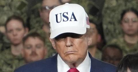 Photo of Donald Trump.