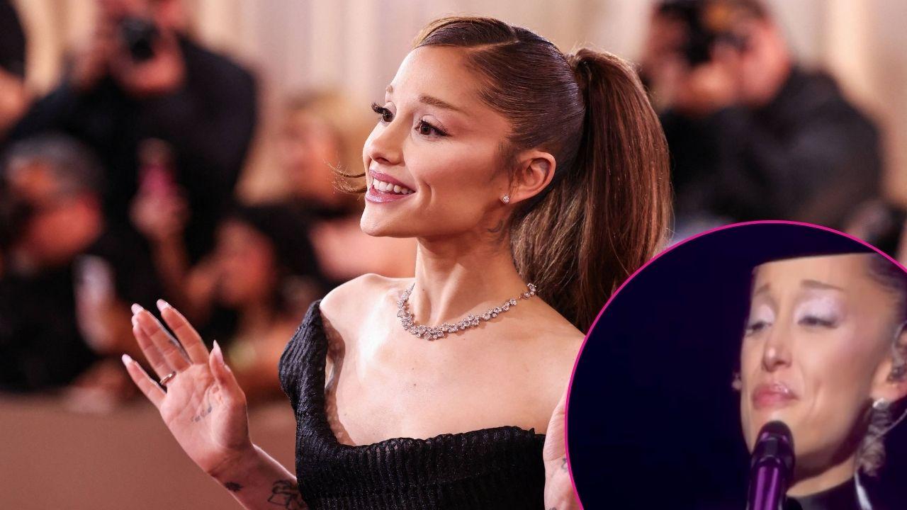 Photo of Ariana Grande.