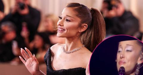 Photo of Ariana Grande.