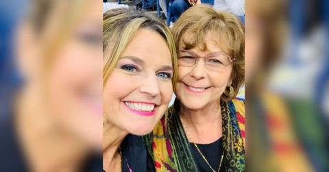 Image of Savannah Guthrie and her mom, Nancy Guthrie