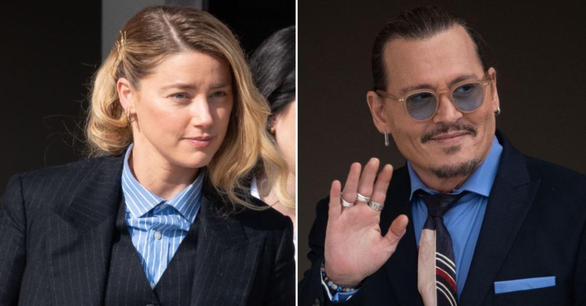 how johnny depp amber heard kept apart courtroom