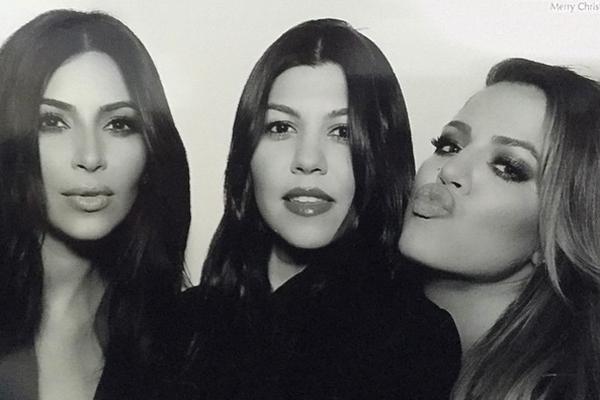 Kardashian christmas party 2014