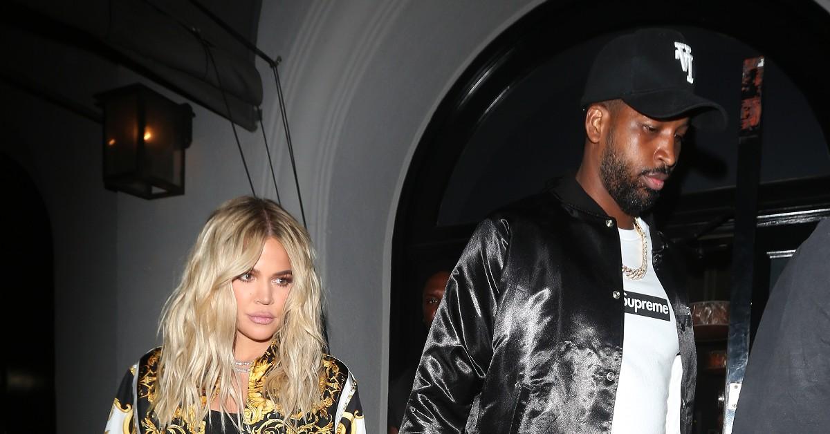 khloe kardashian tristan thompson address reconciliation rumors